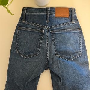 J. Crew High Waisted Skinny Jeans